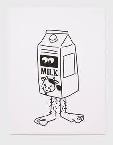 "Milkman #1" by Griffin Goodman