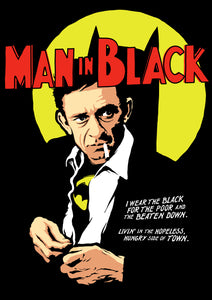 "Man in Black" by Butcher Billy
