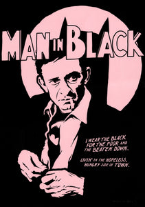 "Man in Black Variant 2" by Butcher Billy