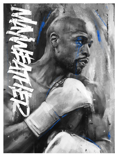 "Mayweather & McGregor Set" by Robert Bruno