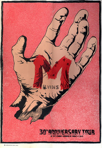 "Melvins Poster - Carrboro 2013" by Zissou Tasseff-Elenkoff