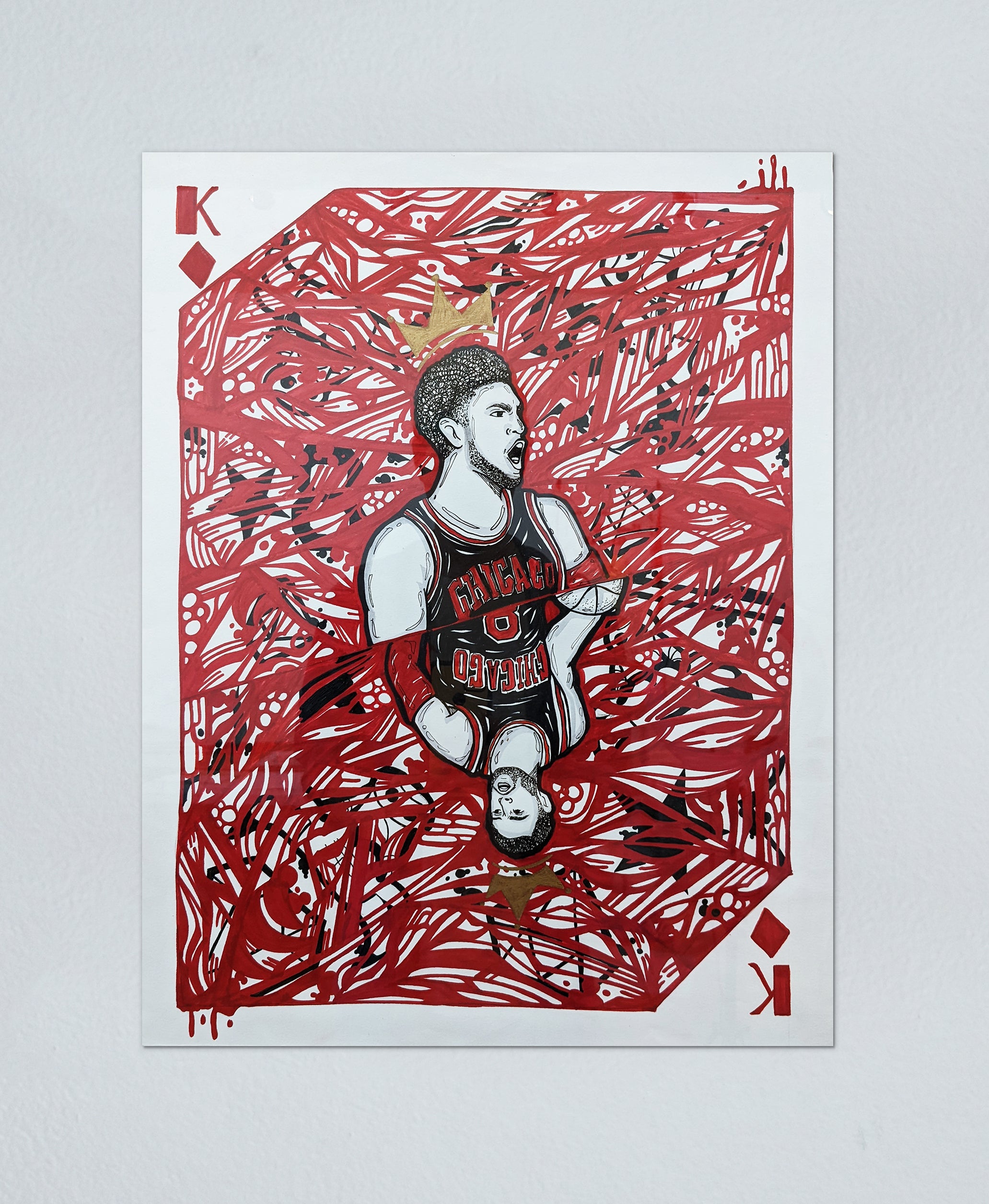 "King of Diamonds" by MURRZ