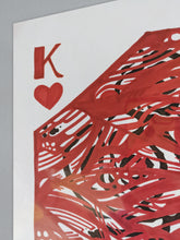 Load image into Gallery viewer, &quot;King of Hearts&quot; by MURRZ
