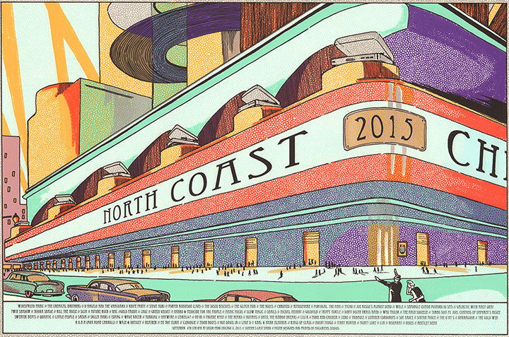 North Coast 2015 Print