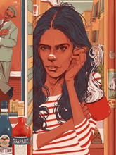 Load image into Gallery viewer, &quot;Coffee Than Compliments&quot; by Ryan Gajda
