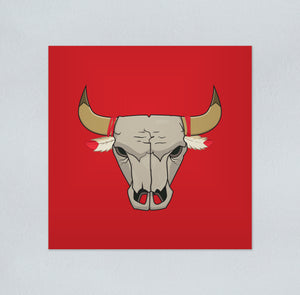 "Bulls 'til the Death" by BE. (Brian Nevado)