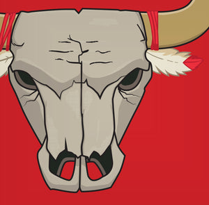 "Bulls 'til the Death" by BE. (Brian Nevado)
