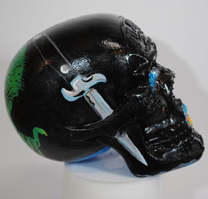 "Skull" by Nick Capozzoli