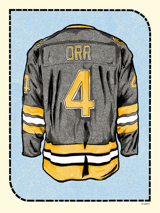 B. Orr Jersey