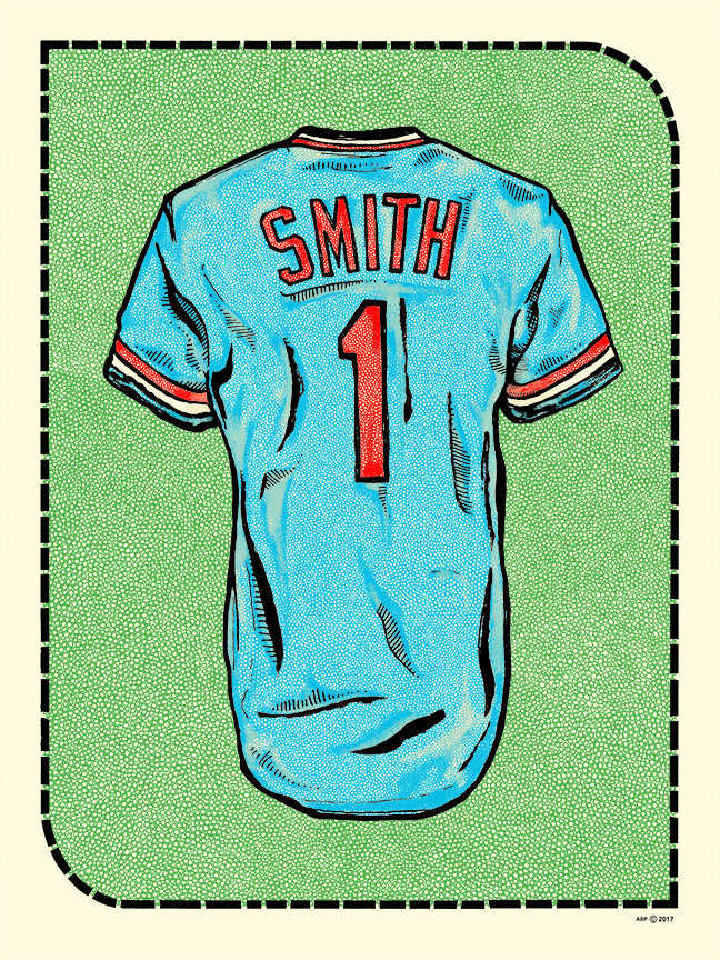 "O. Smith Jersey" by Zissou Tasseff-Elenkoff