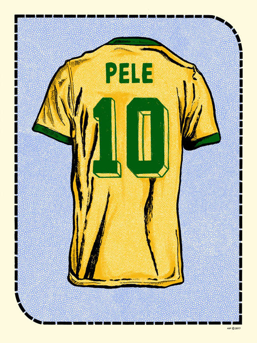 "Pele Jersey" by Zissou Tasseff-Elenkoff