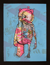 Load image into Gallery viewer, &quot;Bear Bones Pink Test Print&quot; by JC Rivera
