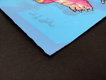 Load image into Gallery viewer, &quot;Bear Bones Pink Test Print&quot; by JC Rivera
