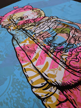 Load image into Gallery viewer, &quot;Bear Bones Pink Test Print&quot; by JC Rivera
