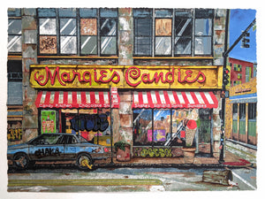 "Margie's" Hand Embellished 1 by PizzaInTheRain