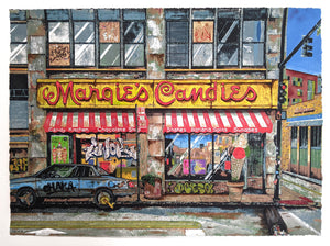 "Margie's" Hand Embellished 2 by PizzaInTheRain