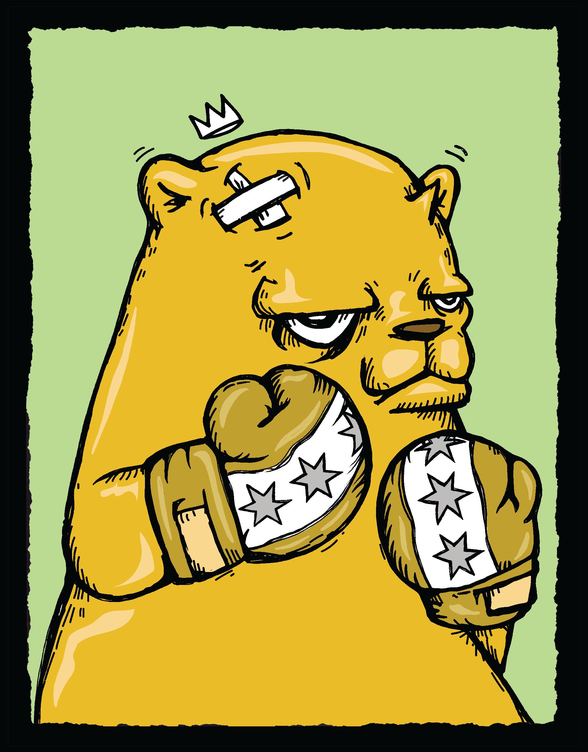 "Chicago Golden Gloves" by JC Rivera