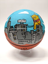 Load image into Gallery viewer, &#39;City Dreams&quot; Basketball by JC Rivera
