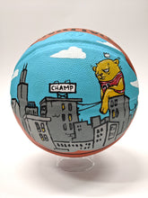 Load image into Gallery viewer, &#39;City Dreams&quot; Basketball by JC Rivera
