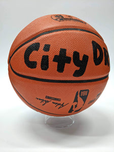 'City Dreams" Basketball by JC Rivera