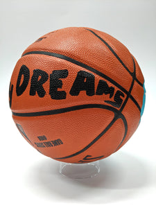 'City Dreams" Basketball by JC Rivera