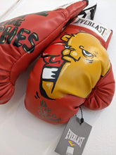 Load image into Gallery viewer, &quot;Roll With the Punches #1&quot;  Boxing Gloves by JC Rivera
