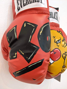 "KO Boxing Gloves  by JC Rivera