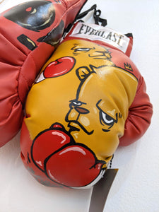 "KO Boxing Gloves  by JC Rivera