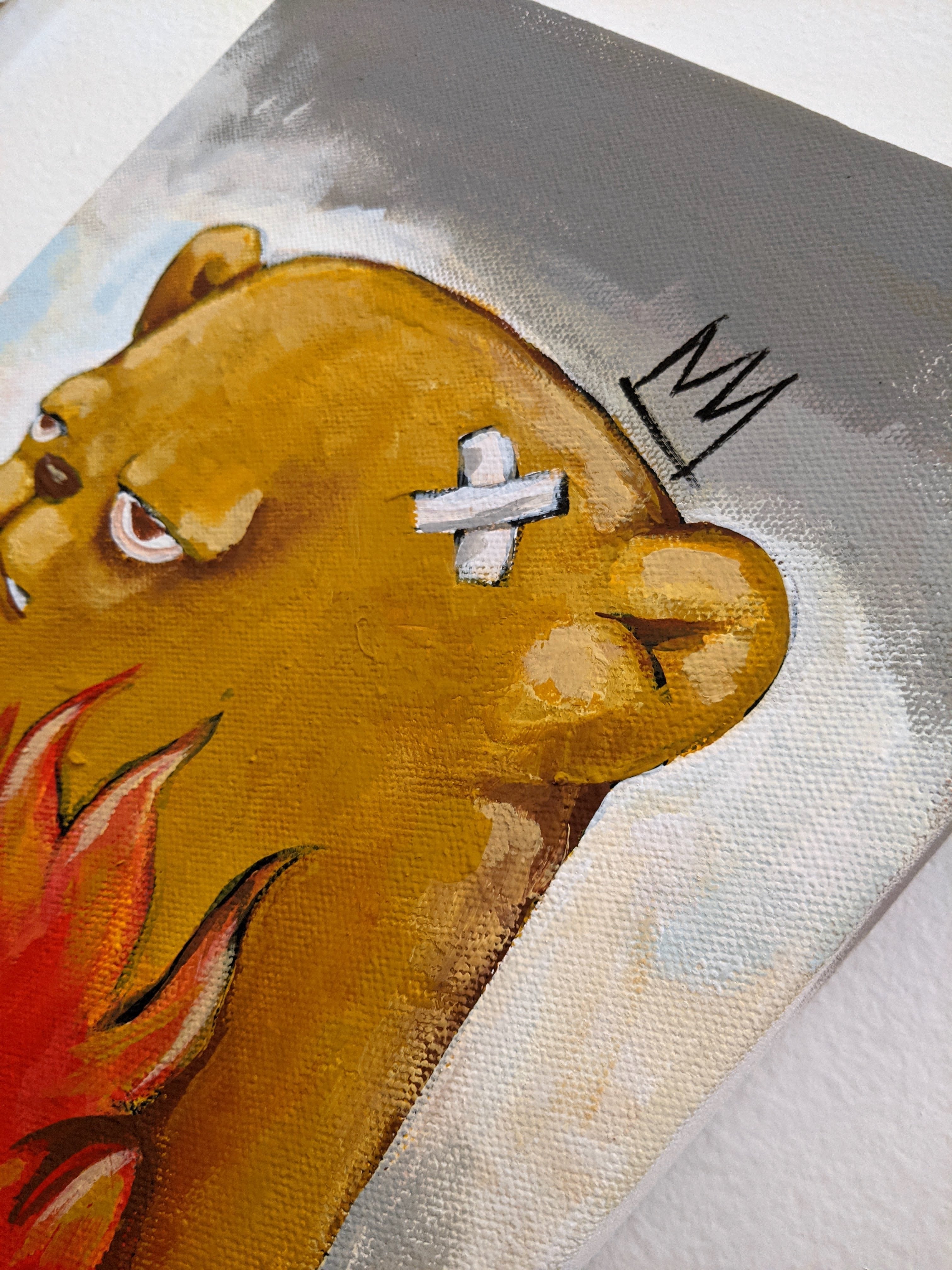 "On Fire" by JC Rivera