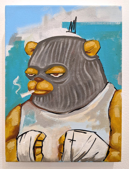 "Doing Hood Rat Shit" by JC Rivera