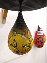 Load image into Gallery viewer, &quot;100 MPH&quot; Speed Bag by JC Rivera
