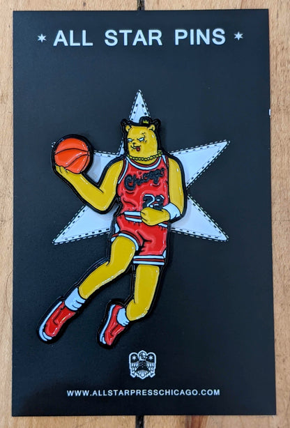 Jumpman Pin
