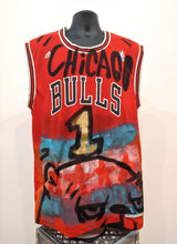 Load image into Gallery viewer, Custom Rose Jersey by JC Rivera
