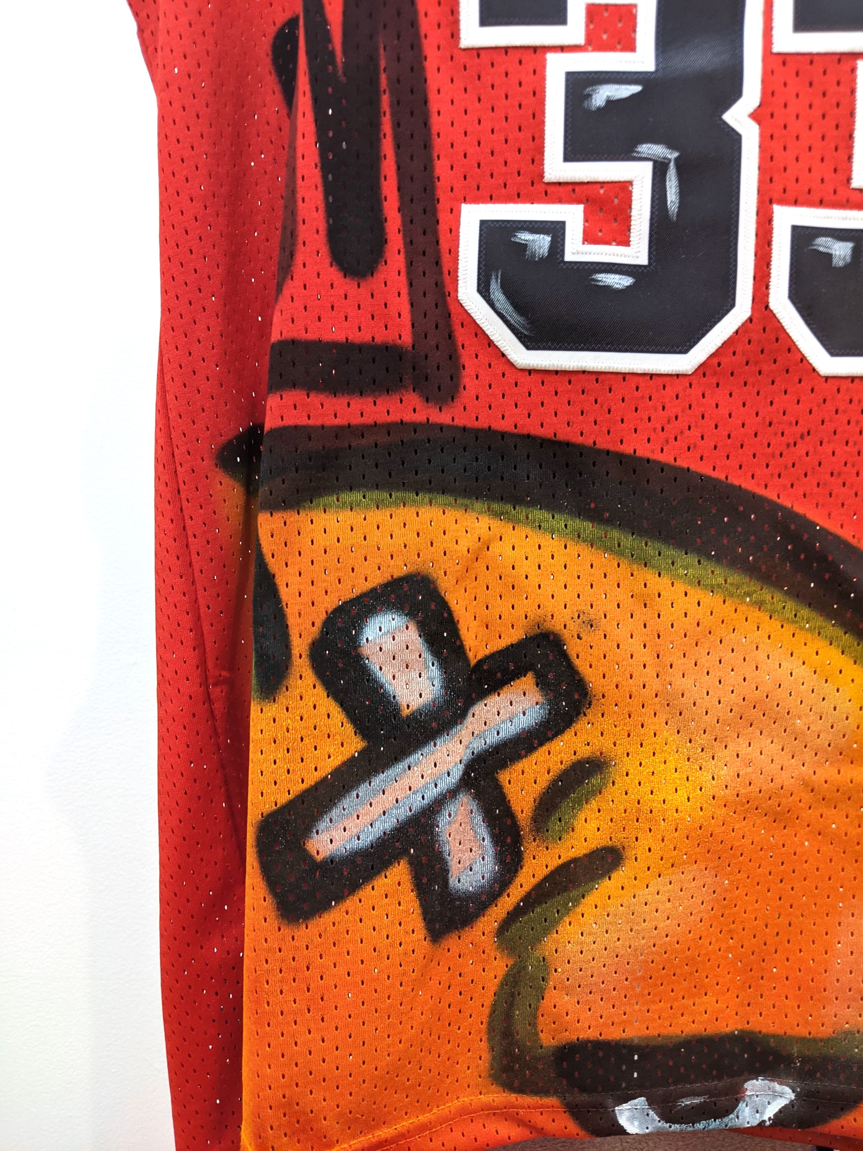 Custom Pippen Jersey by JC Rivera