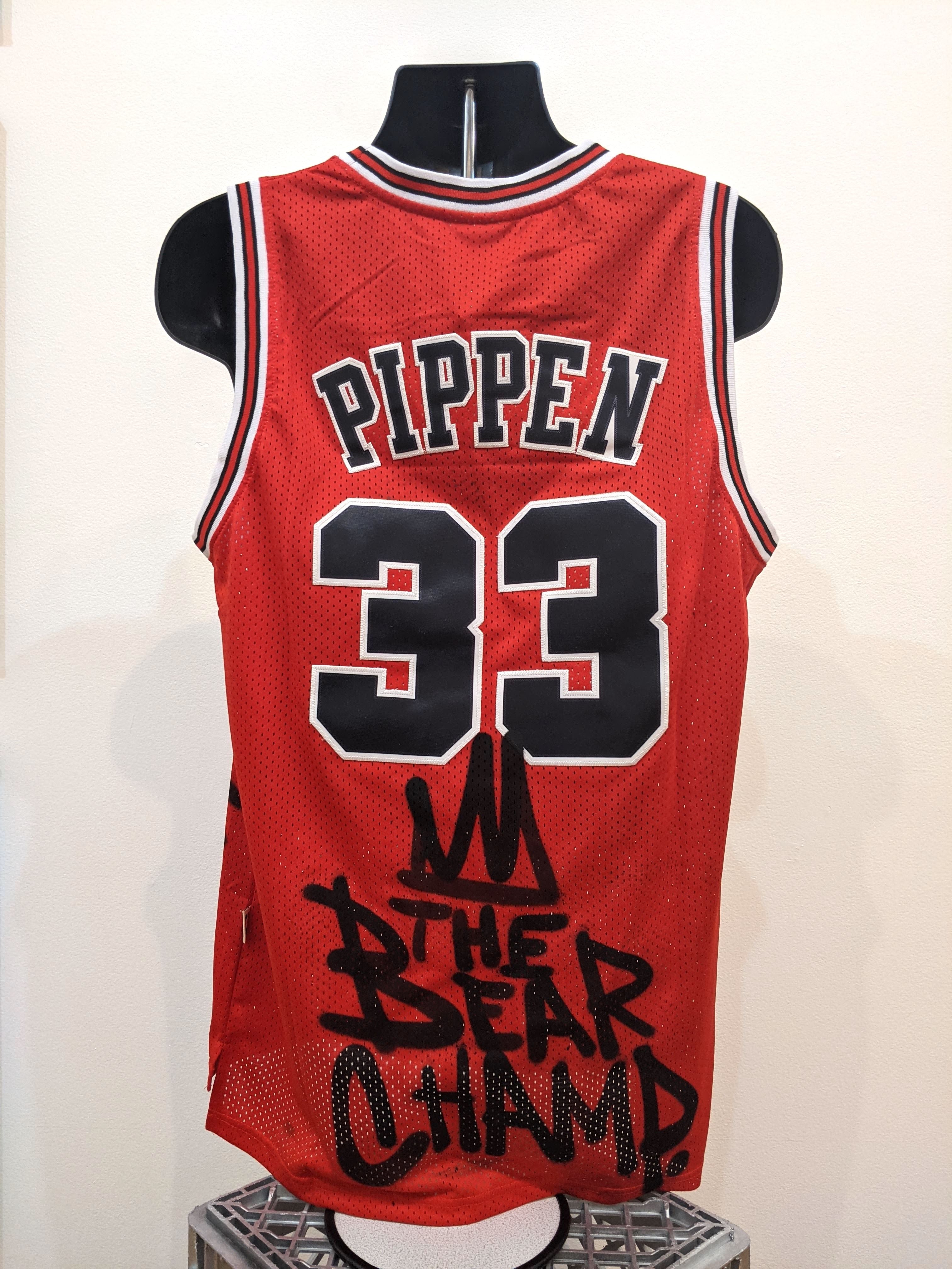 Custom Pippen Jersey by JC Rivera