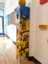 Load image into Gallery viewer, &quot;Locker Room&quot; Locker by JC Rivera
