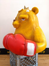 Load image into Gallery viewer, &quot;OG Bear 2 foot Resin Sculpture&quot; by JC Rivera
