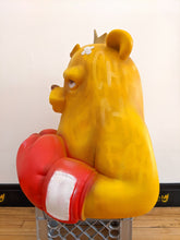 Load image into Gallery viewer, &quot;OG Bear 2 foot Resin Sculpture&quot; by JC Rivera
