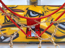 Load image into Gallery viewer, &quot;Slam Dunk&quot; Basketball Hoop by JC Rivera
