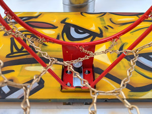 "Slam Dunk" Basketball Hoop by JC Rivera
