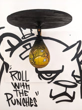 Load image into Gallery viewer, &quot;100 MPH&quot; Speed Bag by JC Rivera
