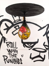 Load image into Gallery viewer, &quot;100 MPH&quot; Speed Bag by JC Rivera
