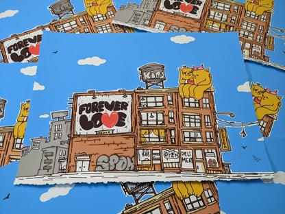 "Forever Love" Hand Embellished variant by JC Rivera