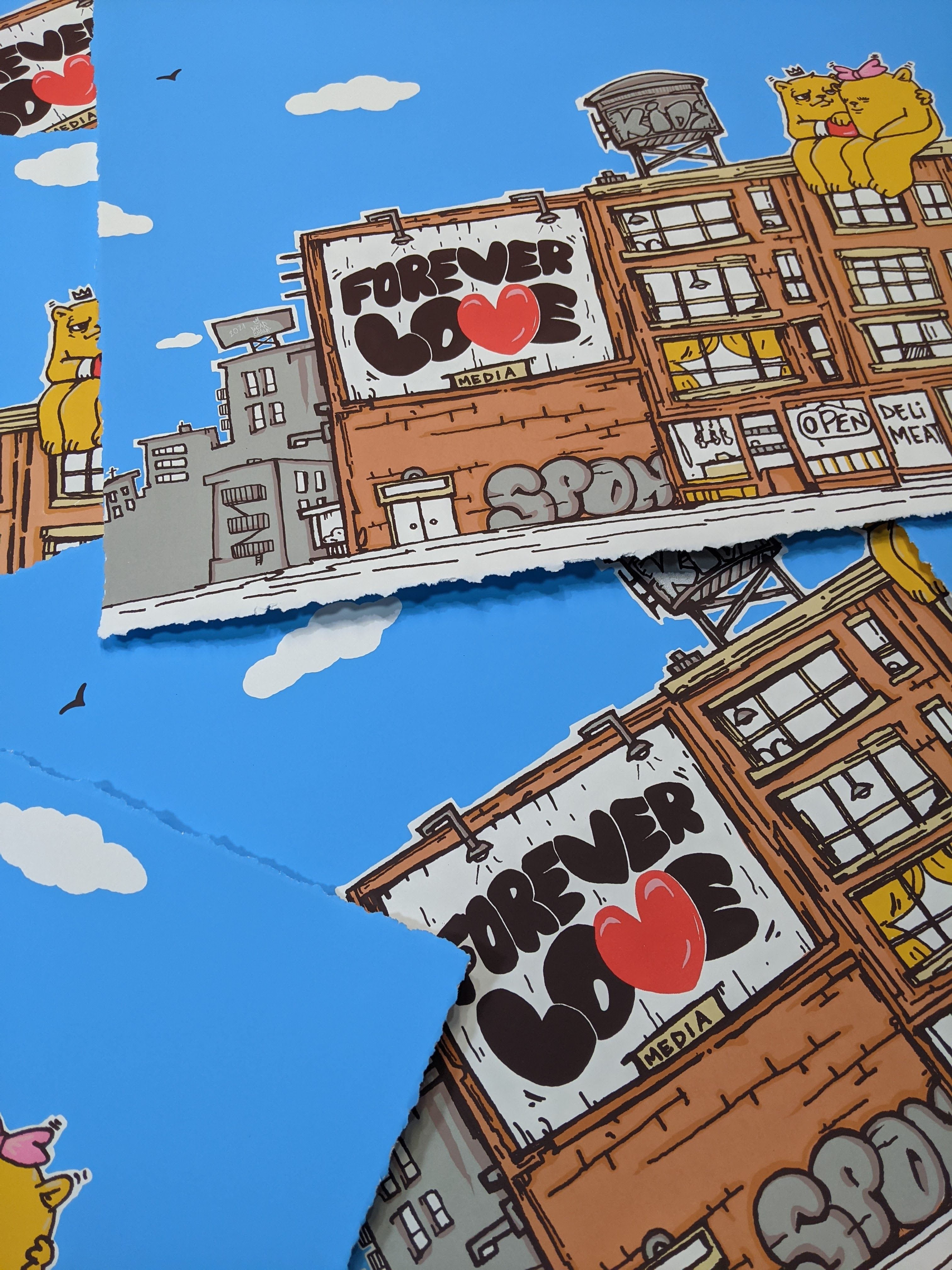 "Forever Love"  by JC Rivera