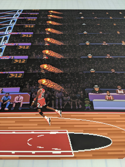 "1988 SLAM DUNK" by 8bit Lexicon