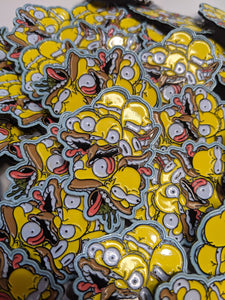 "Home(r) Isolation" Enamel Pin by Steve Seeley