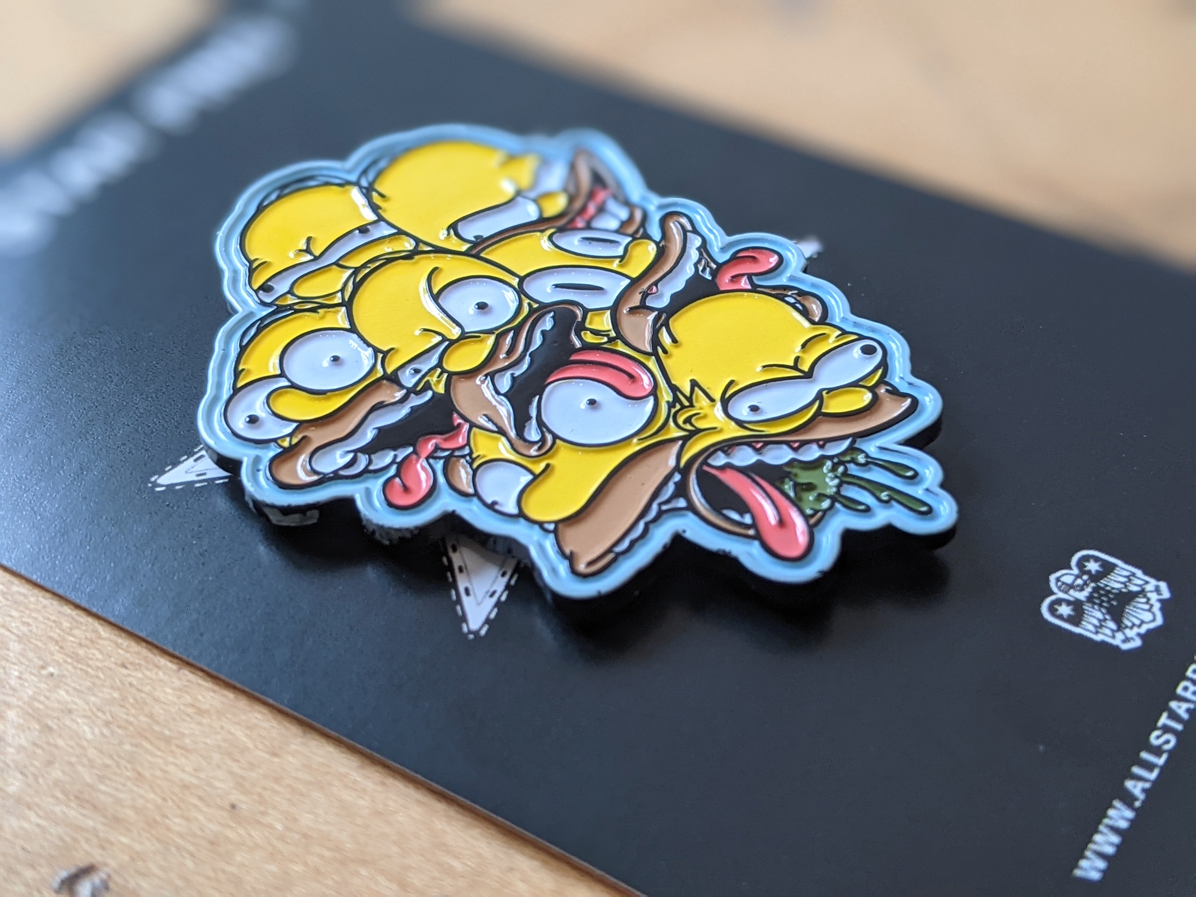 "Home(r) Isolation" Enamel Pin by Steve Seeley