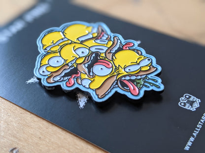 "Home(r) Isolation" Enamel Pin by Steve Seeley
