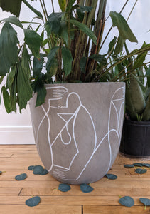 Planter 2 by Liz Flores