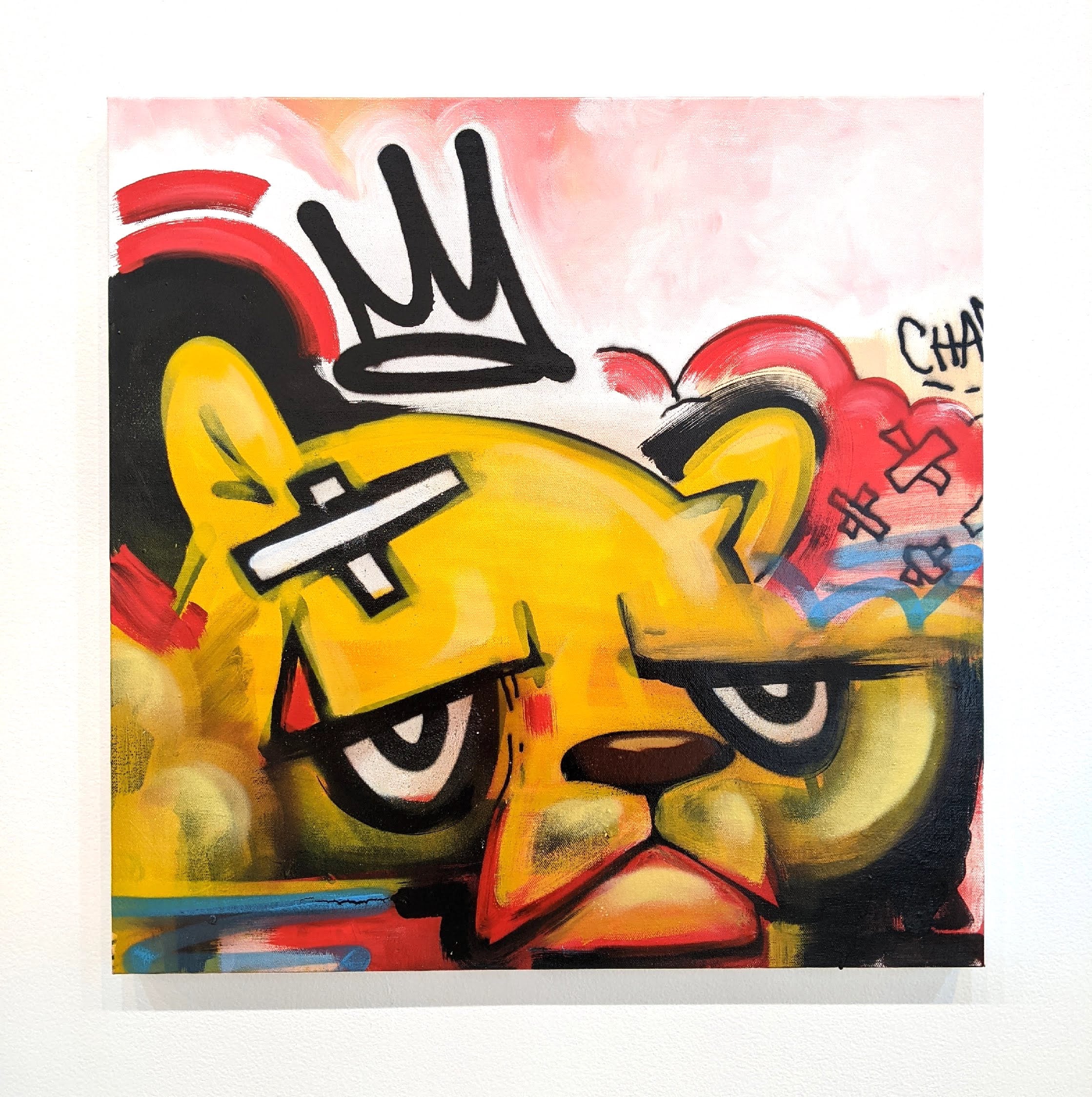 "Accidentally Hit the Big One 1" by JC Rivera